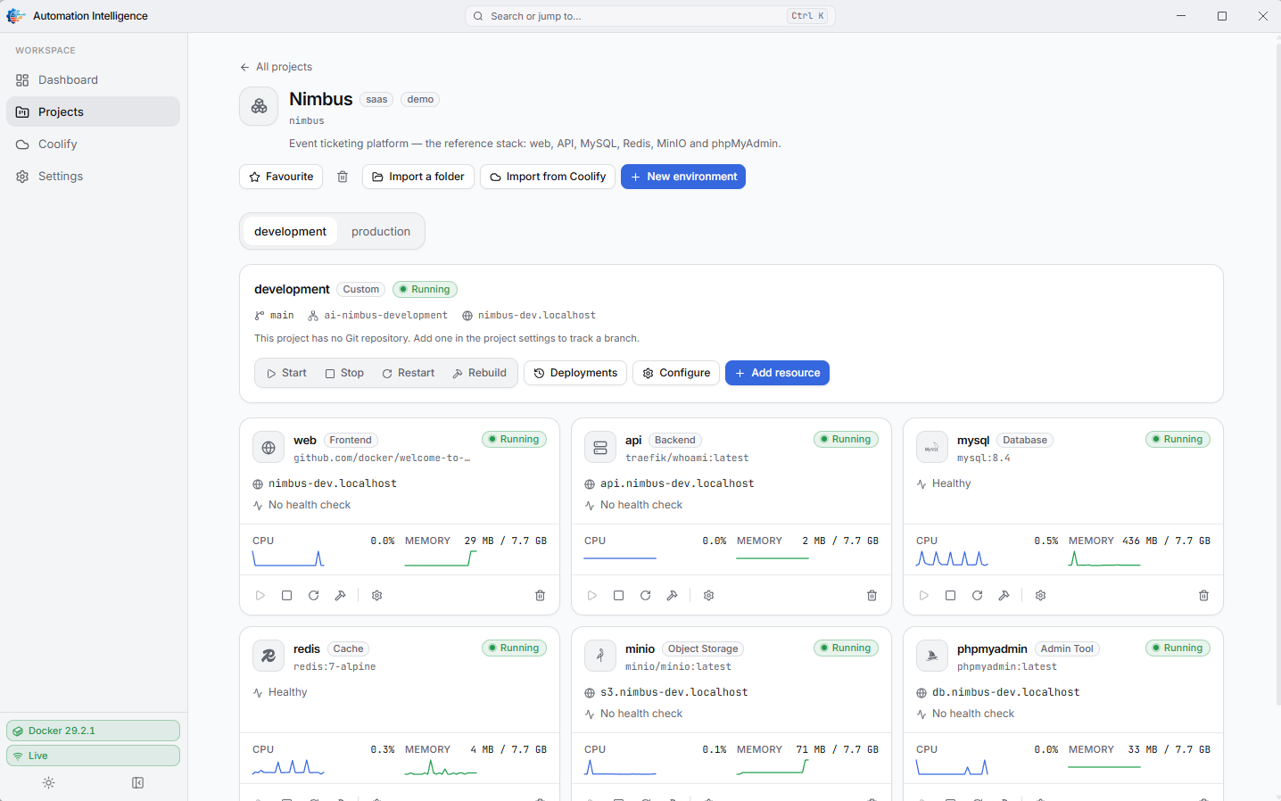 Automation Intelligence screenshot 3