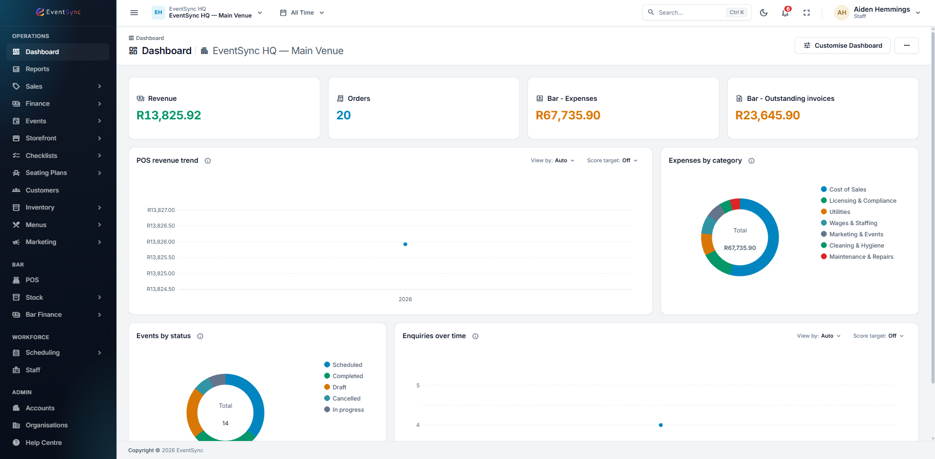 EventSync screenshot 1