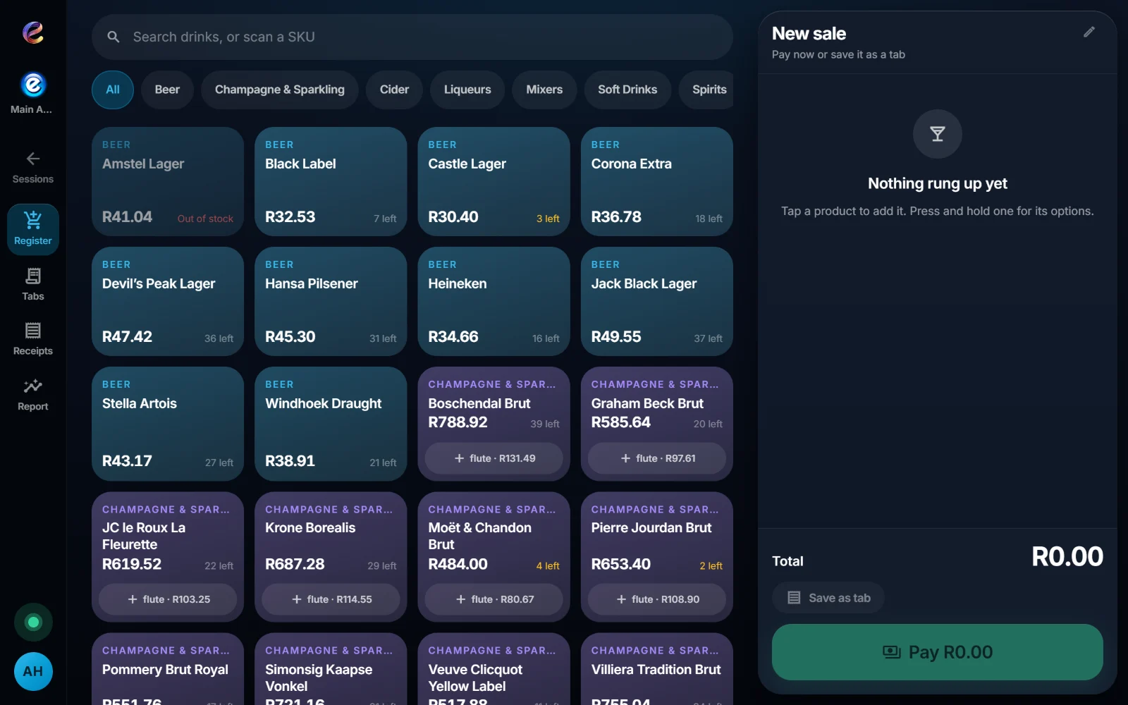 PosSync screenshot 2