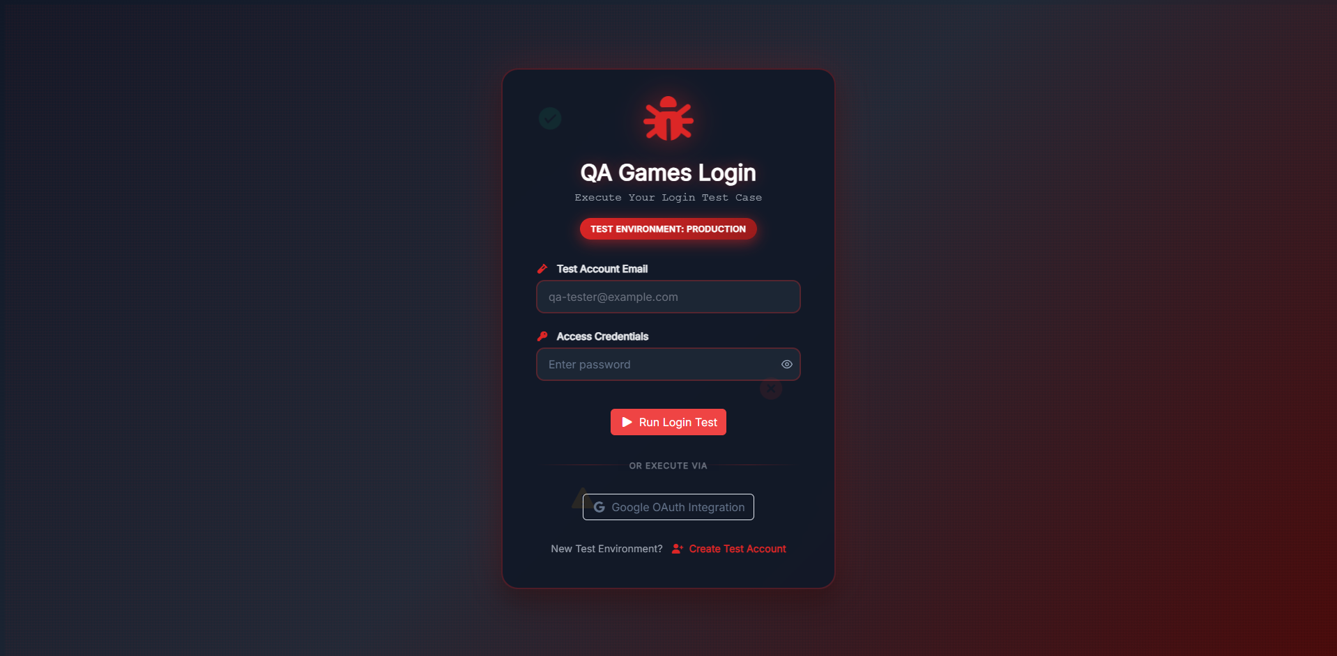 QA-Games screenshot 1