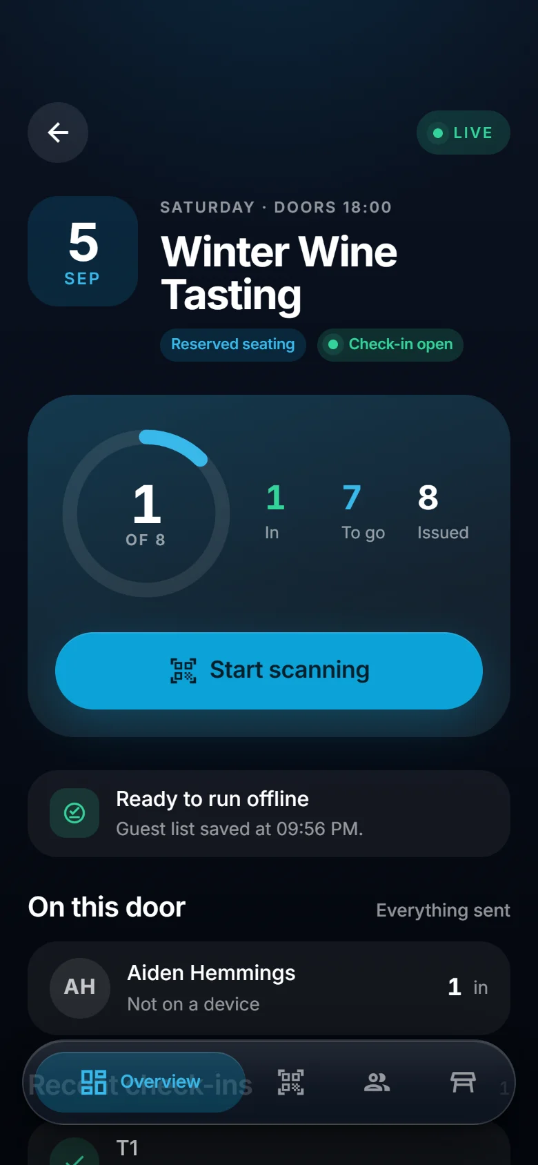 ScannerSync screenshot 1