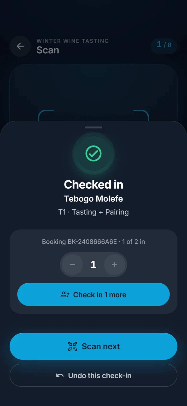 ScannerSync screenshot 3